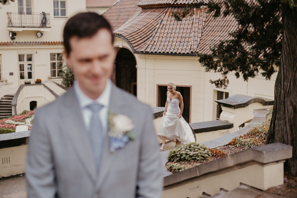 Prague wedding couple photography