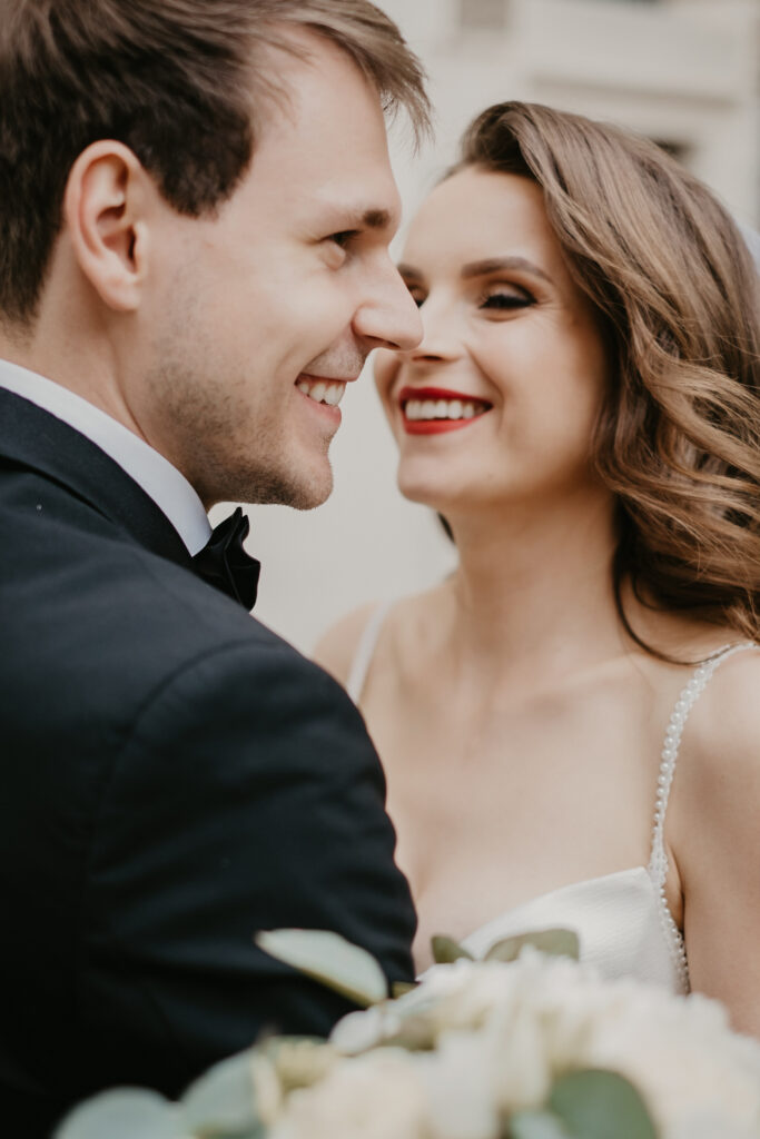 Elegant wedding photography in Prague