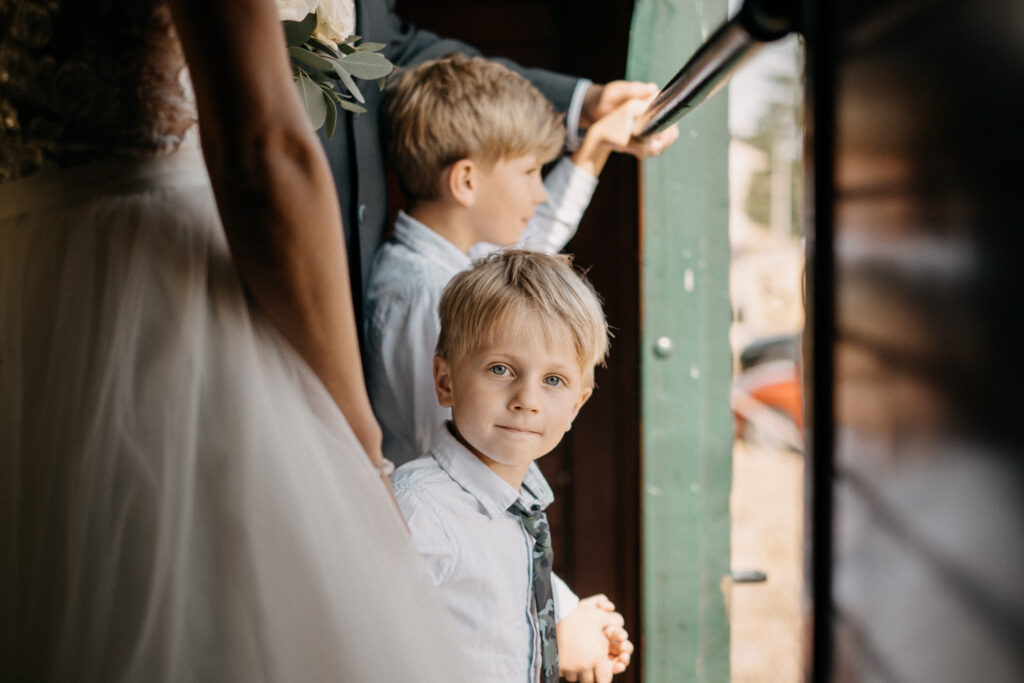 Professional wedding photographer for Prague events