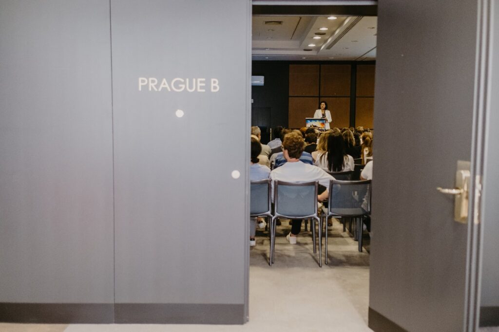Conference photographer Prague