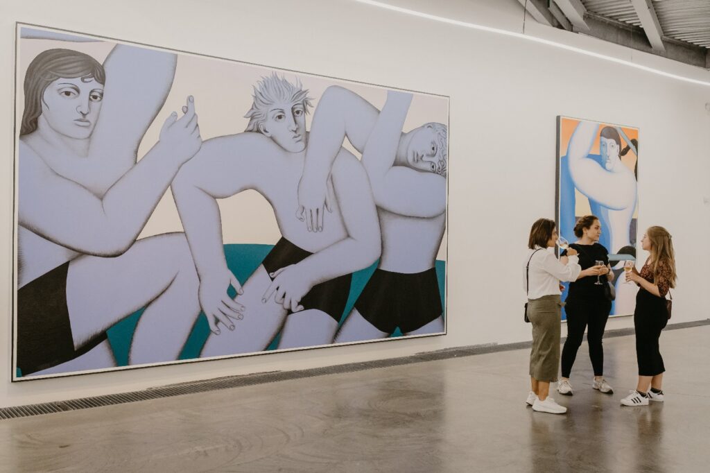 Vernissage photographer Prague