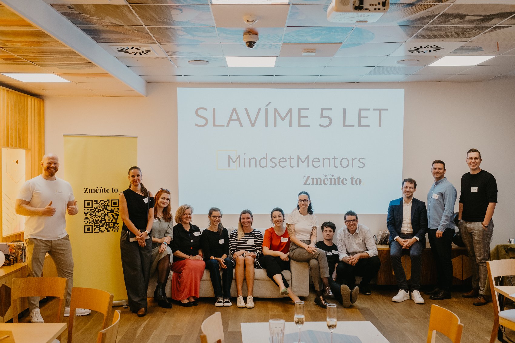 Fotografie týmu Mindset Mentors – originální a autentický obsah pro business
