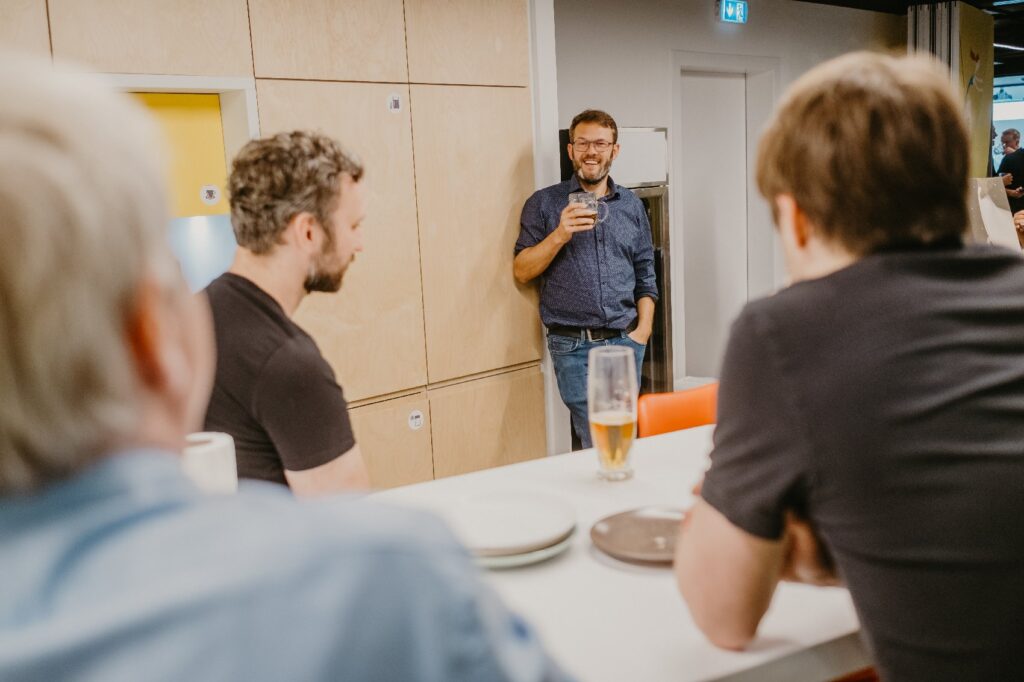Event photography in Prague by professional photographer