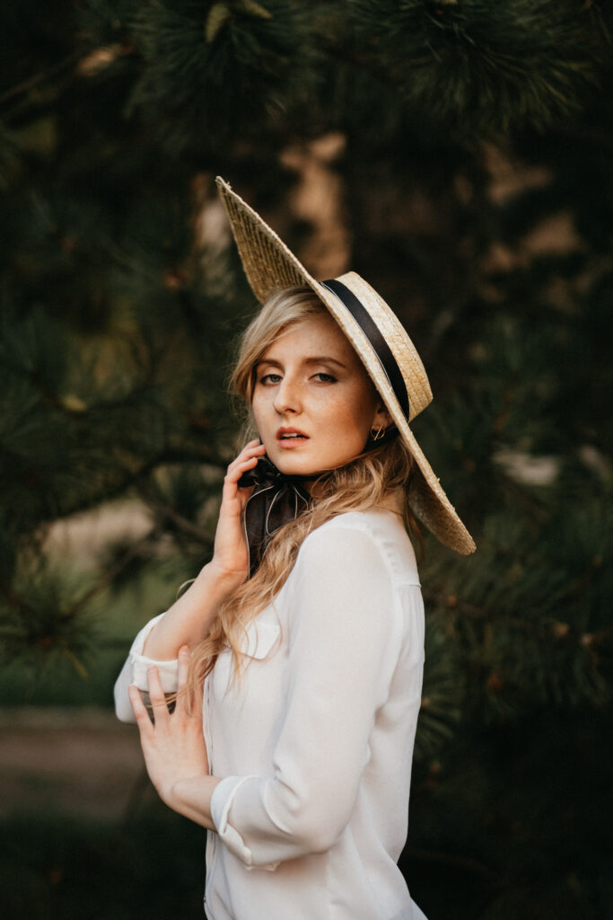 Fashion fotograf Praha – módní editoriál v exteriéru