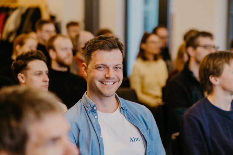 Fotografie z firemního večírku – event fotograf Praha