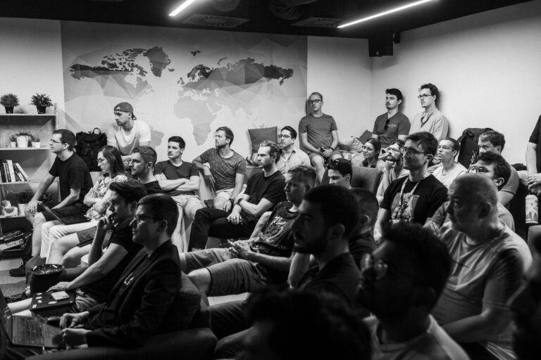 Profesionální fotografie z konference v Praze