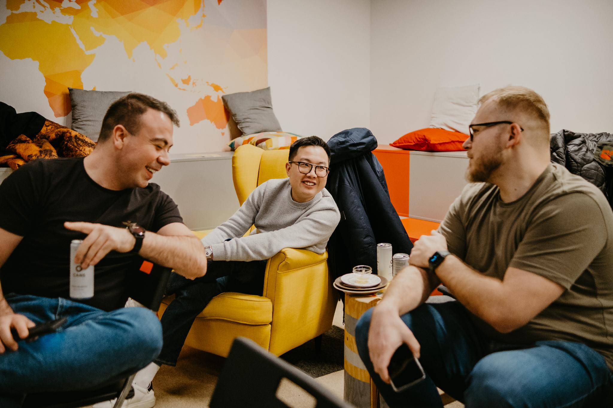 HUB – corporate meeting of AI professionals