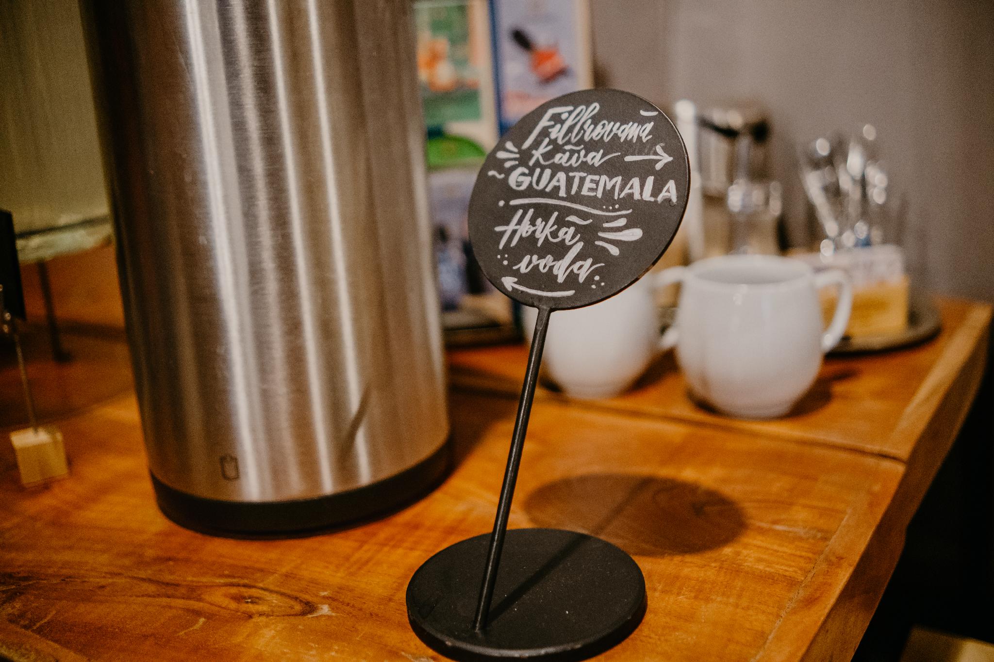 Event photographer Prague capturing catering and refreshment details