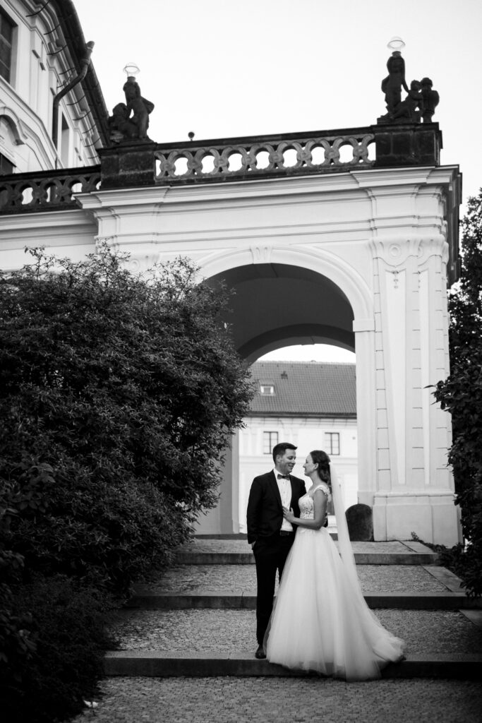 Svatební fotograf Praha