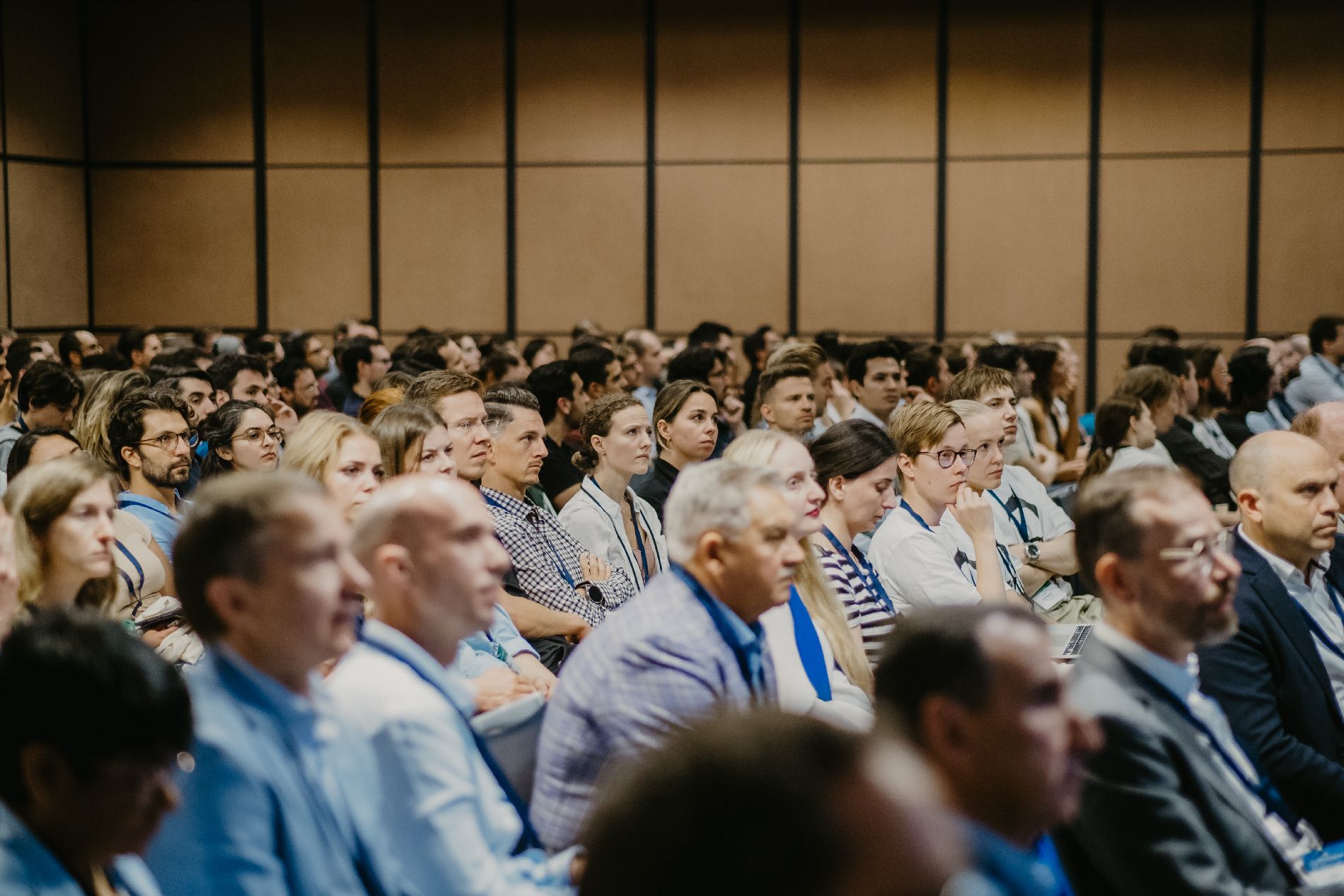 Fotograf na konferenci Praha